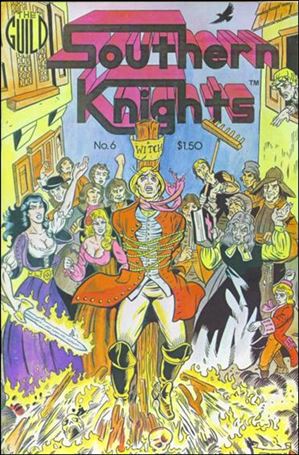 Southern Knights (1983) issue 6