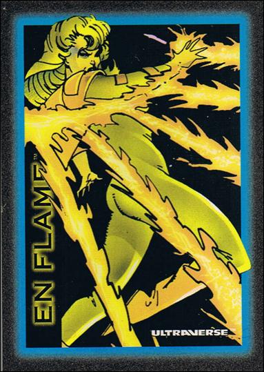 Ultraverse: Series 1 (Base Set) card 5 En Flame