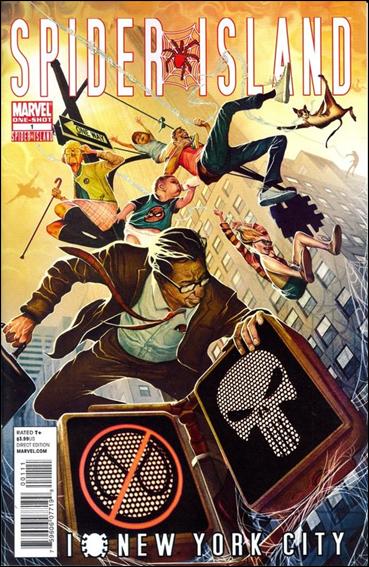 Spider-Island: I Love New York City issue 1