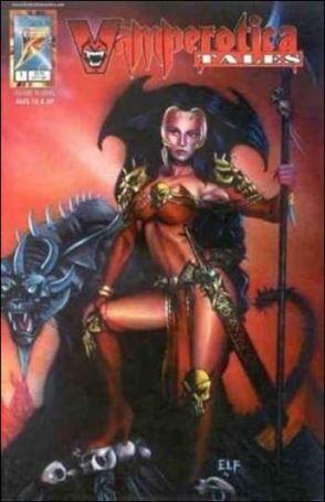 Vamperotica Tales Cover Image 1