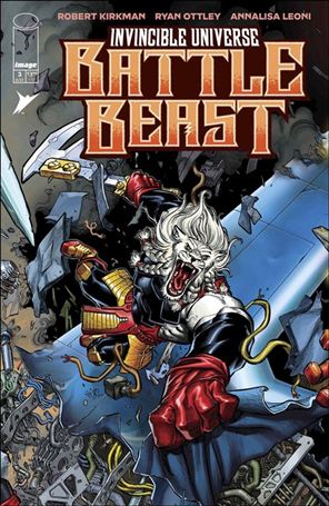Invincible Universe: Battle Beast issue 3-C E.J. Su Connecting 1:10 Cover