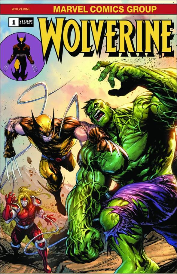 Wolverine (2020) issue 1-YA Tyler Kirkham Frankie's Comics Cover 1/3000