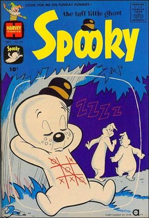 Spooky (1955) issue 59