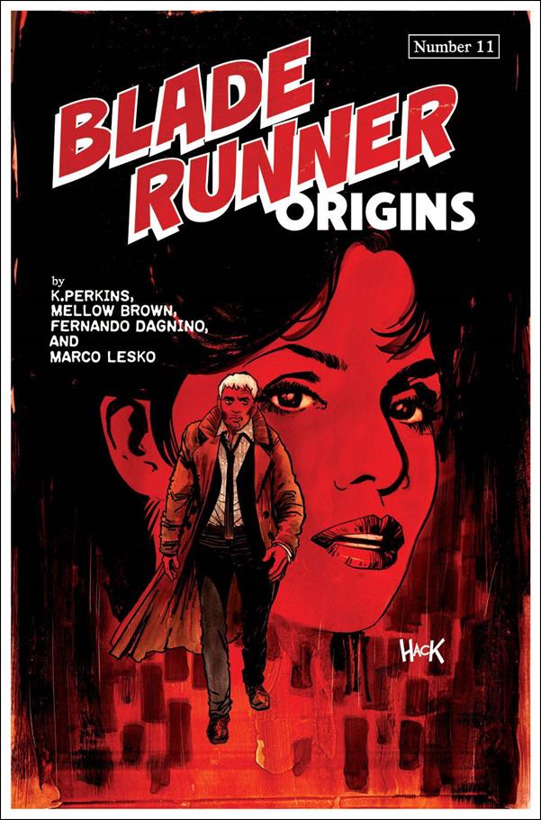Blade Runner Origins issue 11-C Robert Hack Cover