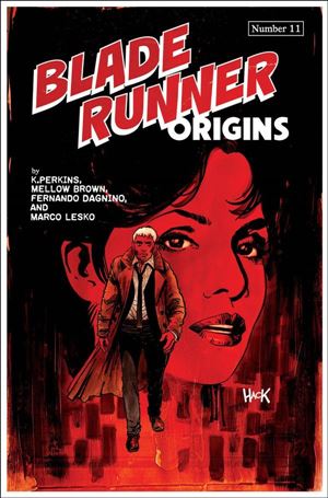 Blade Runner Origins issue 11-C Robert Hack Cover