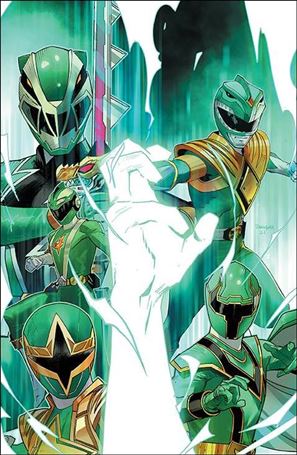 Power Rangers Universe issue 6-B Dan Mora 1:10 Virgin Cover