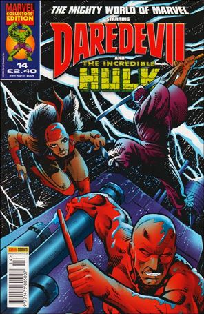 Mighty World of Marvel (UK) (2003) issue 14 Cardstock Cover