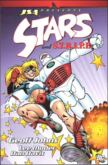 JSA Presents: Stars and S.T.R.I.P.E. issue 1