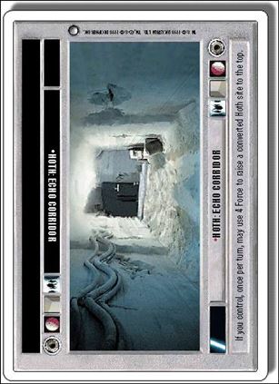 Star Wars: Hoth Revised (Base Set) card 138 Hoth: Echo Corridor