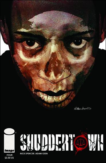 Shuddertown issue 4