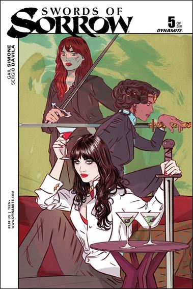 Swords of Sorrow issue 5 Tula Lotay Cover