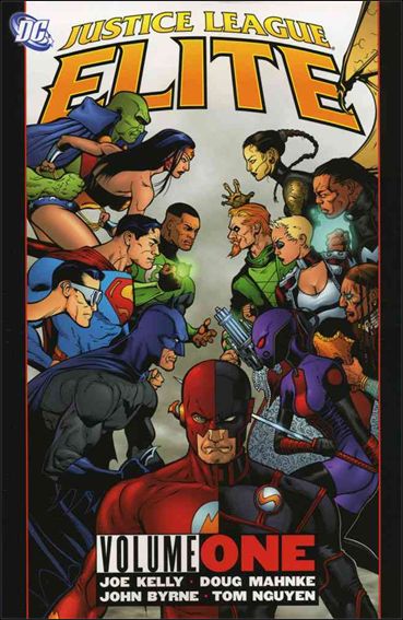 Justice League Elite issue 1