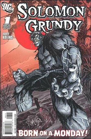 Solomon Grundy Cover Image 1