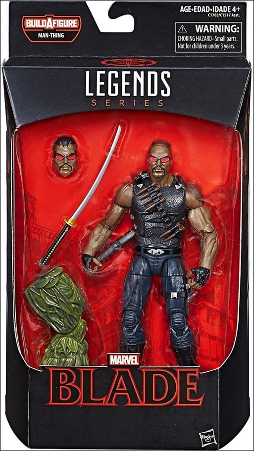 Marvel Legends Series (Man-Thing Series) figure 5 Blade
