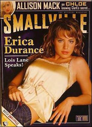 Smallville Magazine issue 9-B Previews Cover