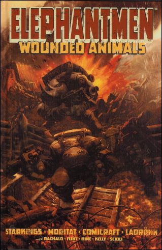 Elephantmen issue 1 Wounded Animals