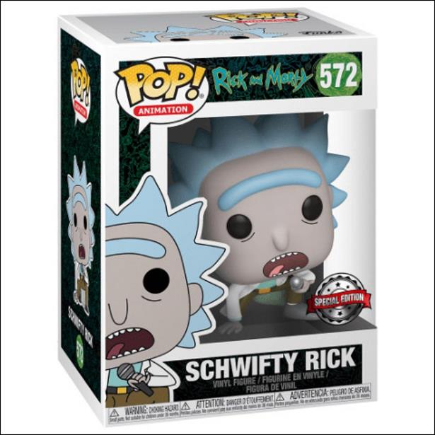 POP! Animation figure 572 Schwifty Rick