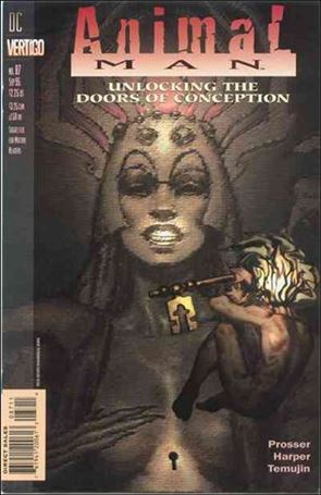 Animal Man (1988) issue 87