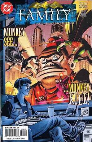 Batman: Family issue 6