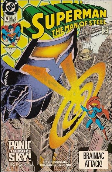 Superman: The Man of Steel issue 9