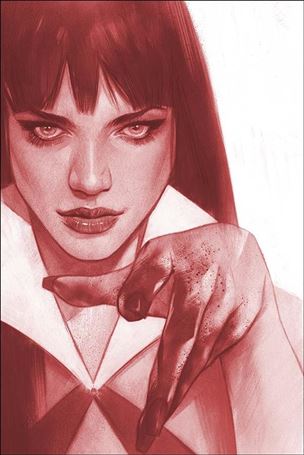 Vengeance of Vampirella (2019) issue 2-L Ben Oliver 1:40 Red Tint Virgin Cover