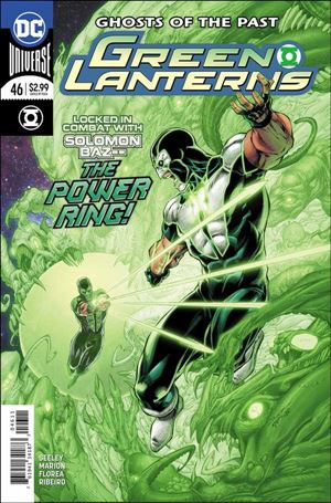 Green Lanterns issue 46 Brett Booth Cover
