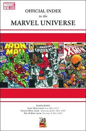 Official Index to the Marvel Universe issue 9