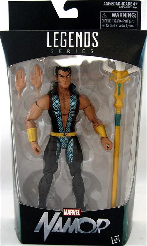 Marvel Legends Series: Captain America (Giant Man Series)  figure 8 Namor