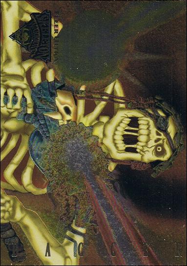 Fleer Ultra Skeleton Warriors (Powerblast Subset) card 7 Dagger