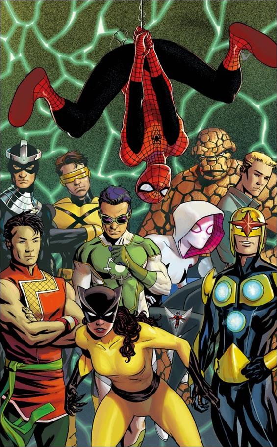 Amazing Spider-Man Annual (2024) issue 1-F Mike McKone Virgin 1:25 Cover (Second Printing)