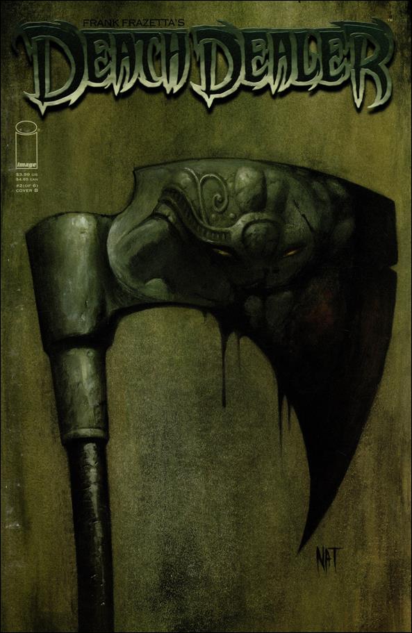 Frank Frazetta's Death Dealer (2007) 2-B by Image