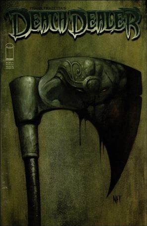 Frank Frazetta's Death Dealer (2007) issue 2-B Nat Jones Standard Cover