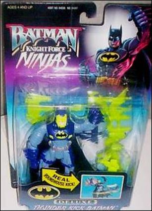 Batman: Knight Force Ninjas figure 10 Thunder Kick Batman