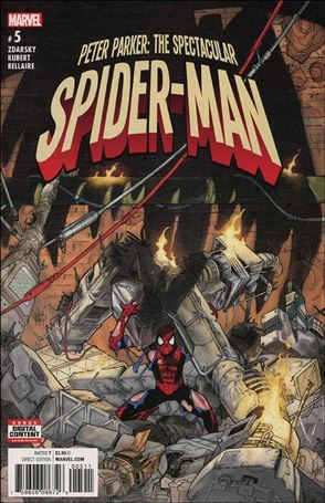 Peter Parker: The Spectacular Spider-Man issue 5