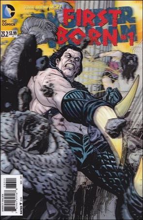 Wonder Woman (2011) issue 23.2 First Born 3D Cover