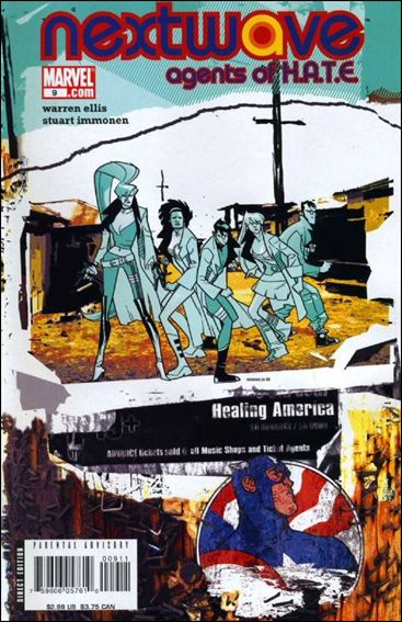 Nextwave: Agents of H.A.T.E. issue 9