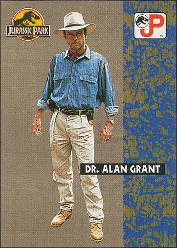 Jurassic Park (Base Set) card 19 Grant
