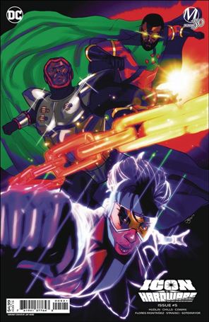 Icon vs. Hardware issue 5-B Jay Hero Cover