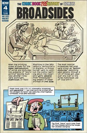 Comic Book History of Comics (2016) issue 4-B Ryan Dunlavey Subscription Cover
