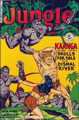 Jungle Comics (1940) issue 125