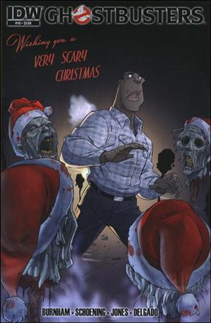 Ghostbusters (2011) Cover Image 2