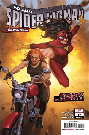 Spider-Woman (2020) issue 17 Jung-Geun Yoon Cover