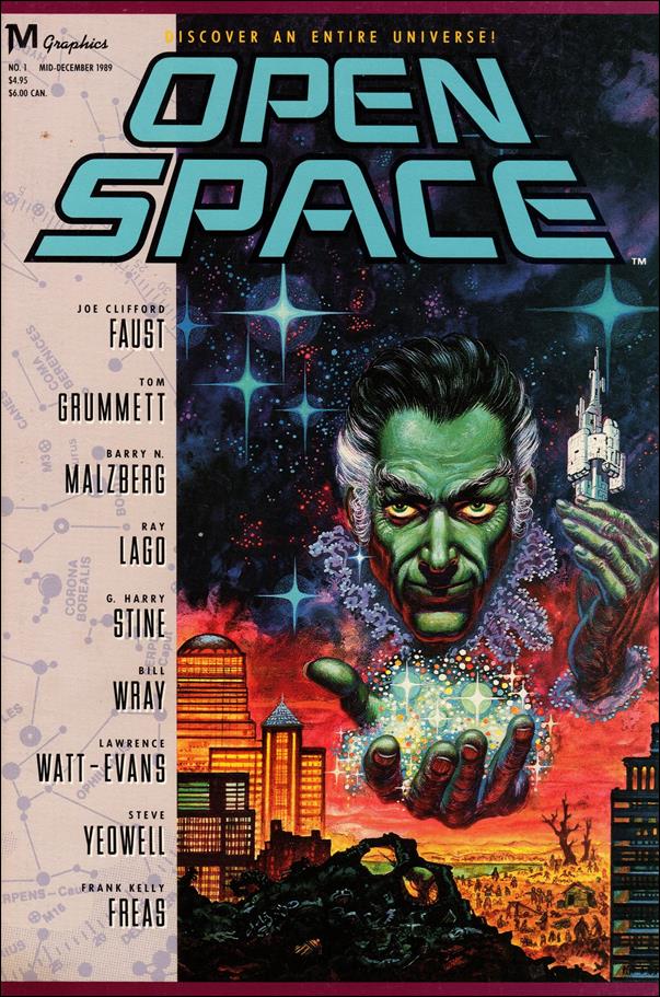 Open Space 1-A by Marvel