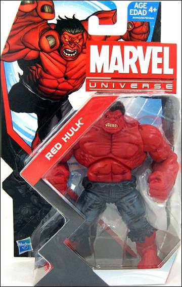 Marvel Universe (Series 5) figure 013 Red Hulk