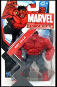 Marvel Universe (Series 5) figure 013 Red Hulk