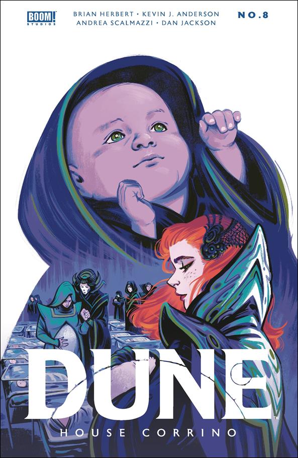 Dune: House Corrino issue 8-B Veronica Fish Cover