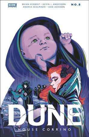 Dune: House Corrino issue 8-B Veronica Fish Cover