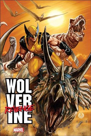 Wolverine: Revenge issue 1-C Mark Brooks Cover