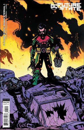 Future State: Robin Eternal issue 1-B Daniel Warren Johnson Cardstock Cover