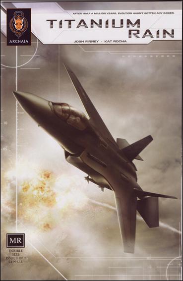 Titanium Rain Double-Sized Relaunch issue 1